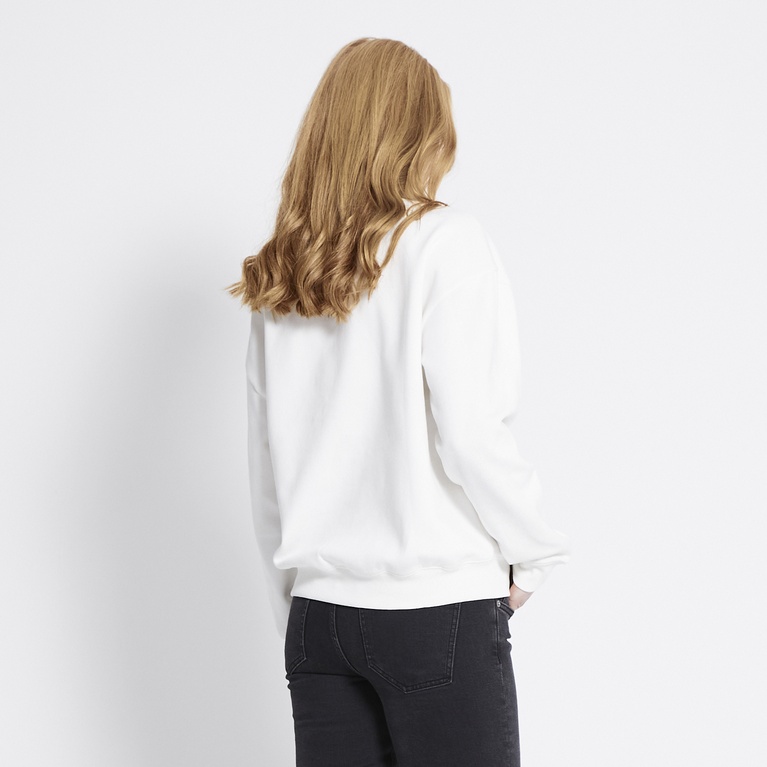 Printed sweatshirt "New Crew Print" Offwhite 3